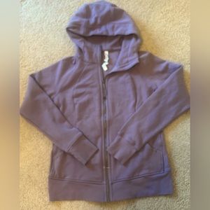 NWOT Lululemon Scuba Full Zip Hoodie